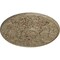 Ekena Millwork Versailles Ceiling Medallion (Fits Canopies up to 3 1/4"), 33"OD x 1 3/4"P, Gobi Desert Crackle CM33VEGDC - alternate 2